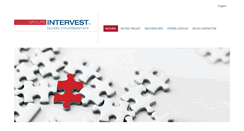 Desktop Screenshot of groupeintervest.com